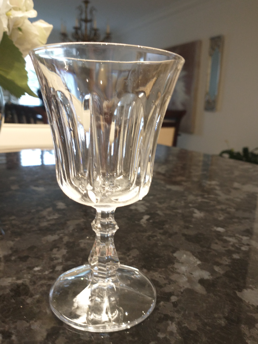 Crystal Wine glasses thumbnail