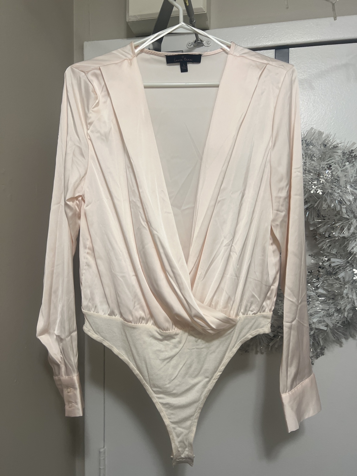 Pink woman’s blouse