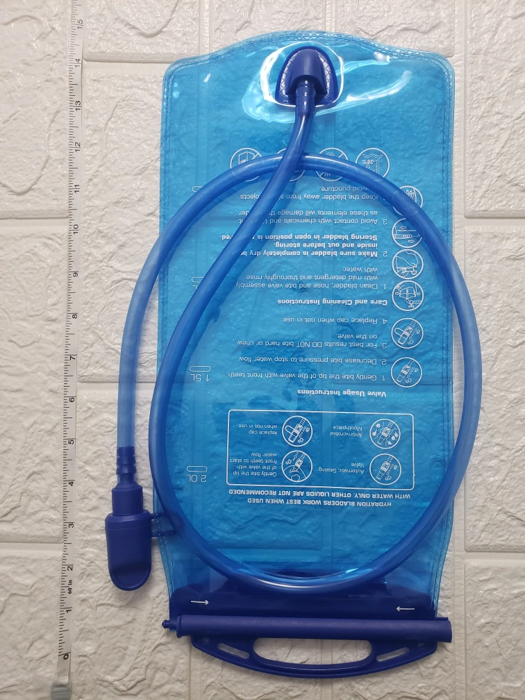 2L Hydration Bladder Sports Outdoor Water Bag thumbnail