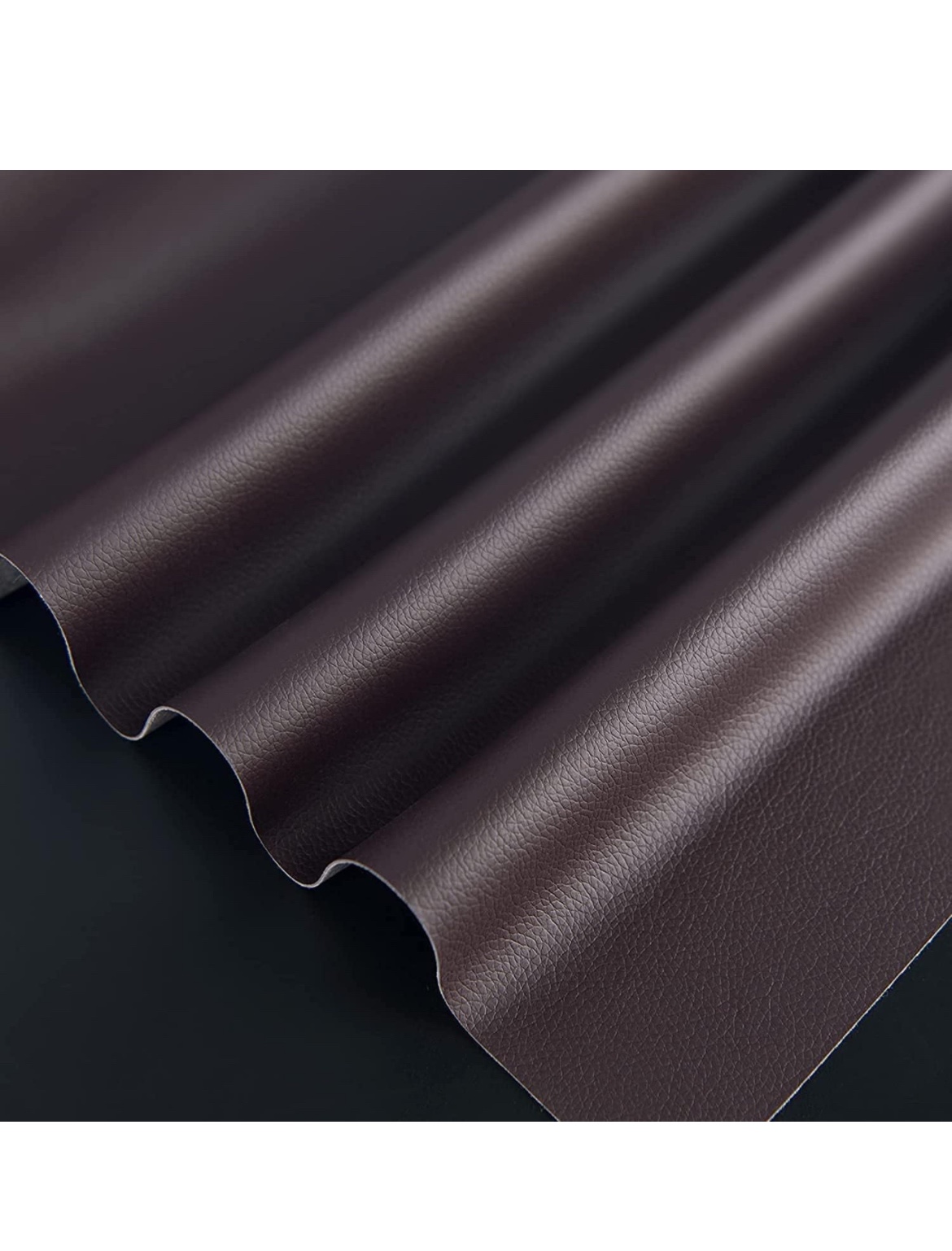 New Large Leather Repair Patch, Dark Brown, 17.5 x 90 inch image indicator(3)