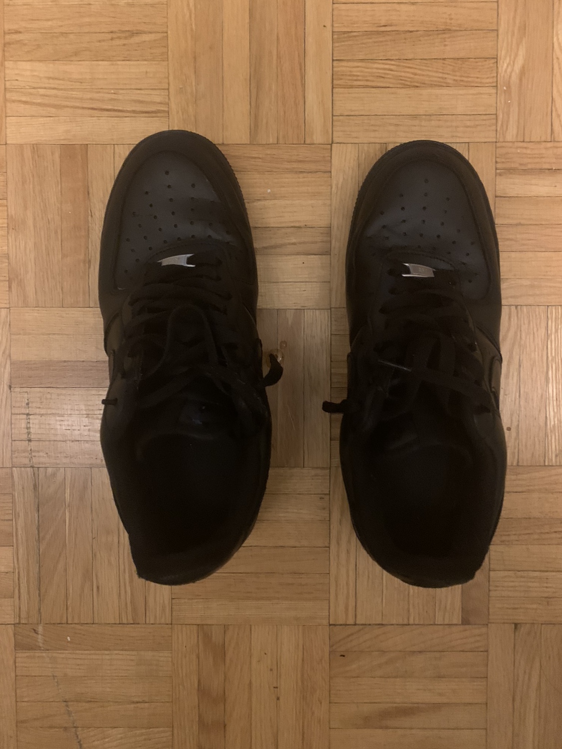 Black nike airforces - photo 2
