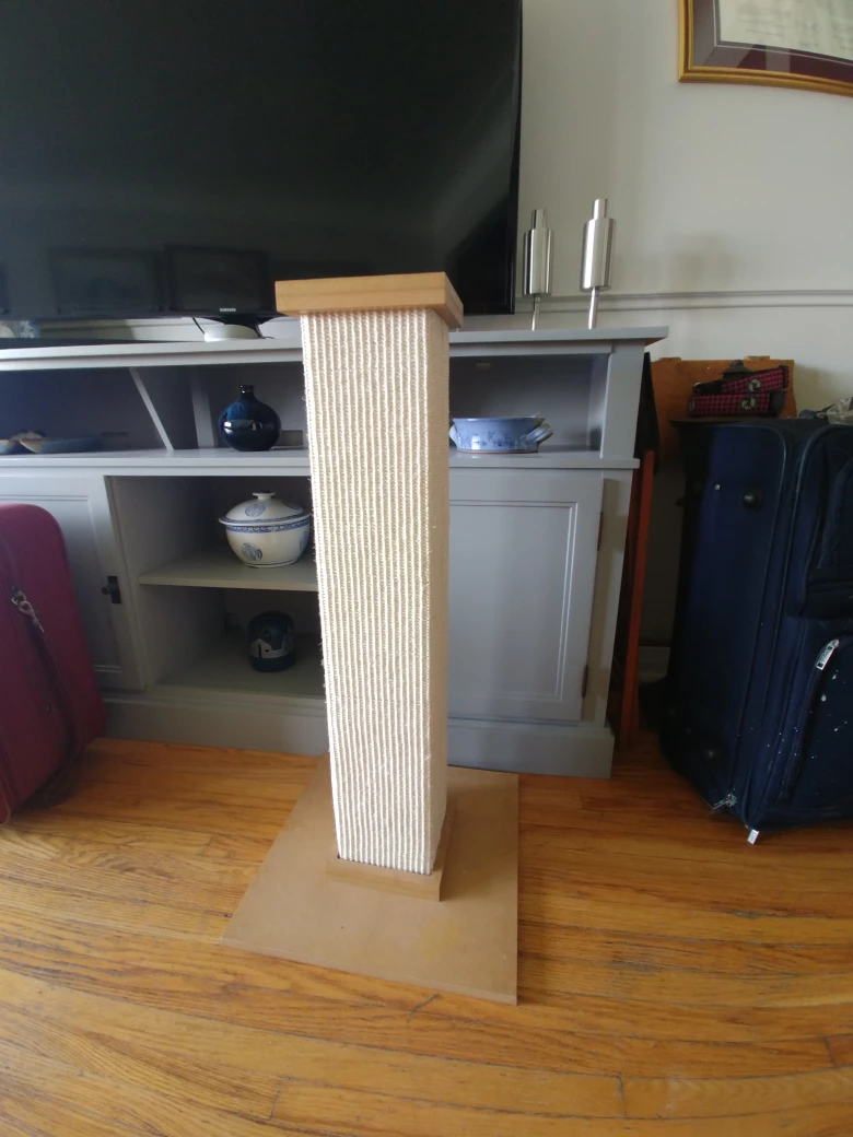 Cat scratching post❤