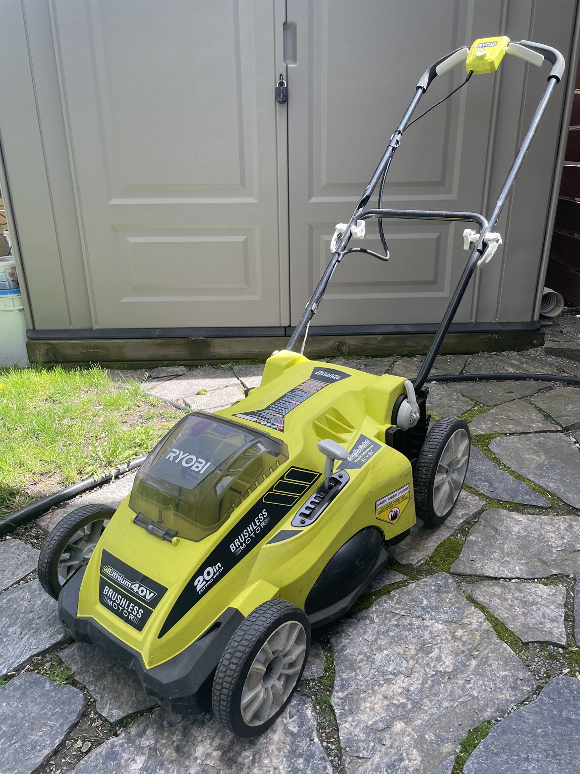 Ryobi 40V Electric Lawn Mower - photo 3