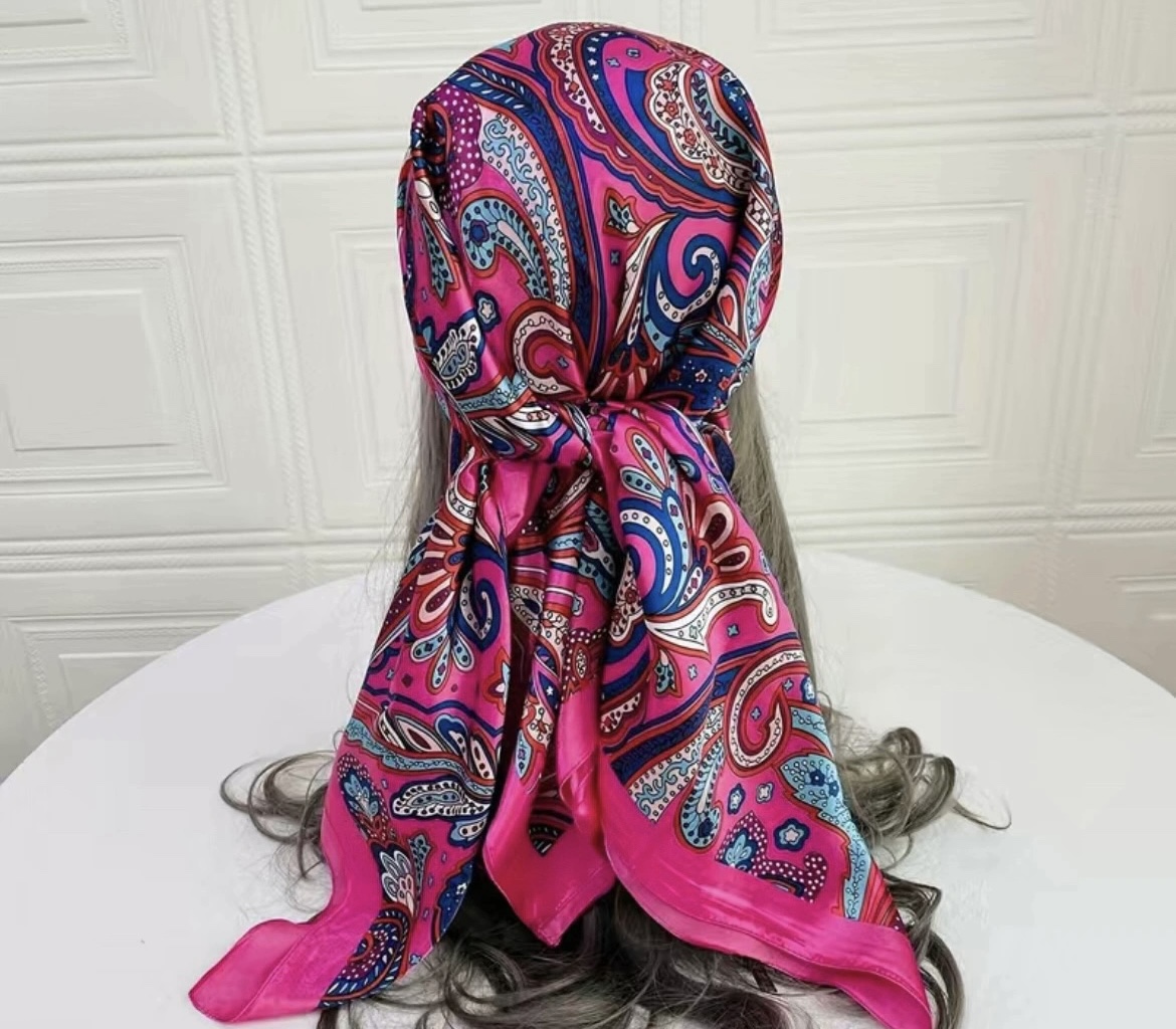 Brand New Paisley Print Bandana thumbnail