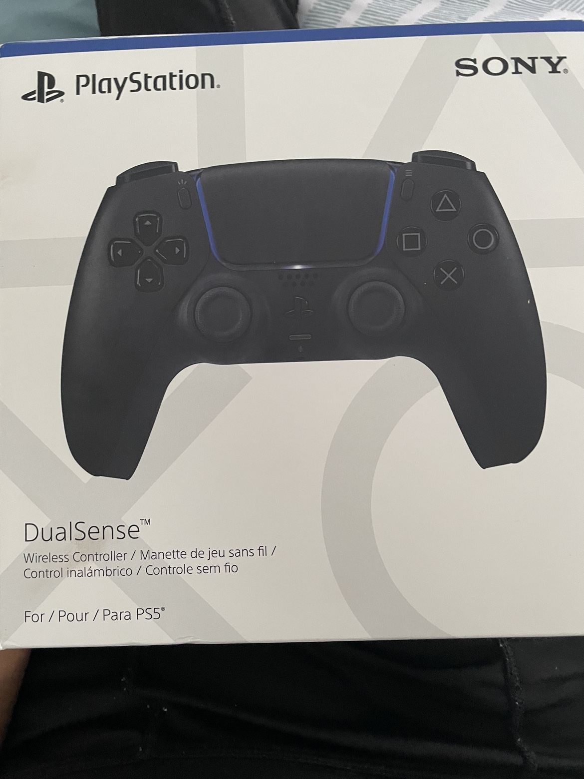 PlayStation 5 DualSense Wireless Controller - photo 3