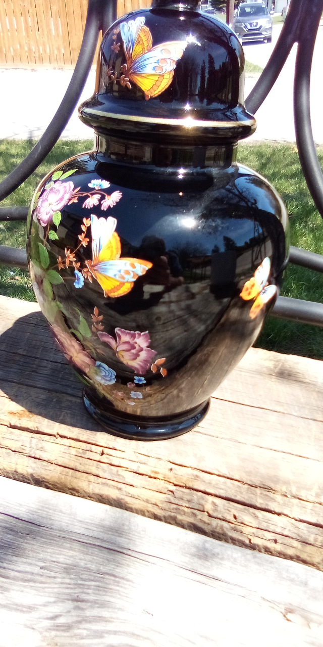 Asian inspired Ginger Jar - photo 5