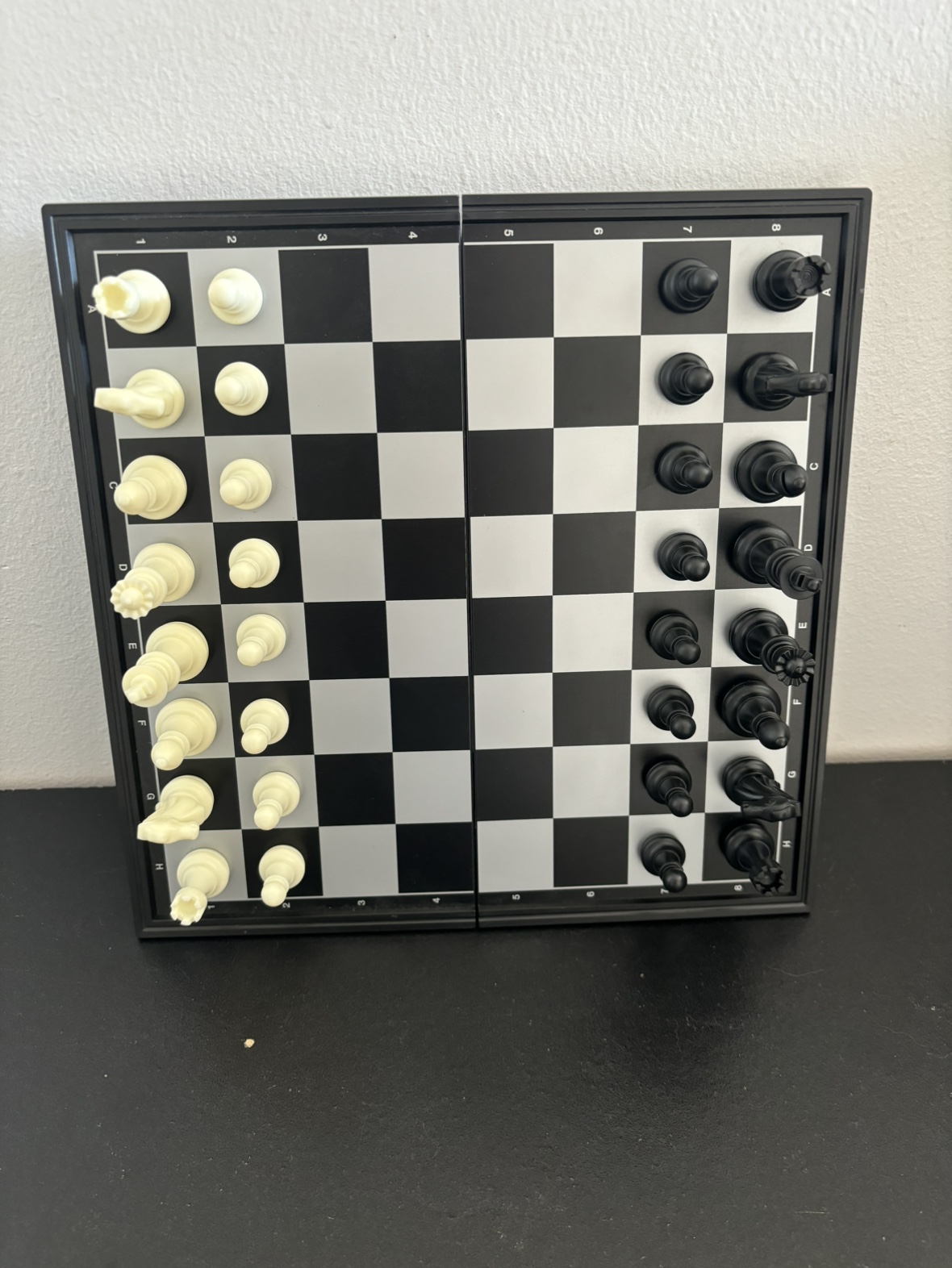 Magnetic chess