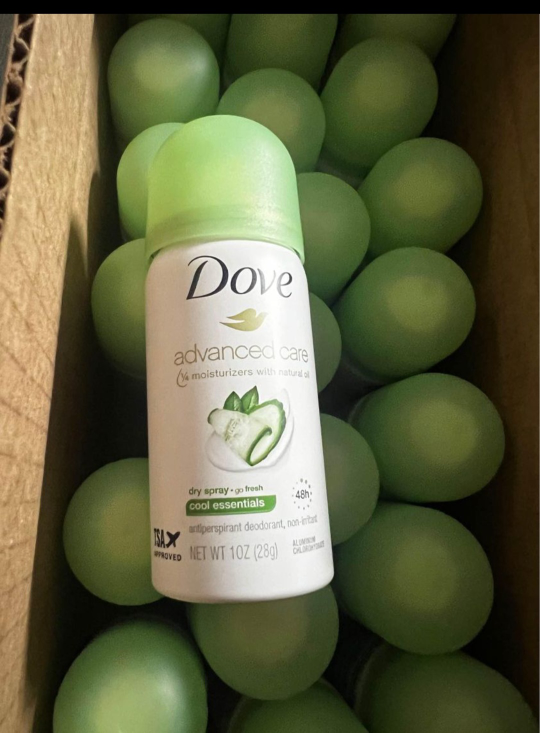 Dove Spray Deodorant $1 EACH thumbnail
