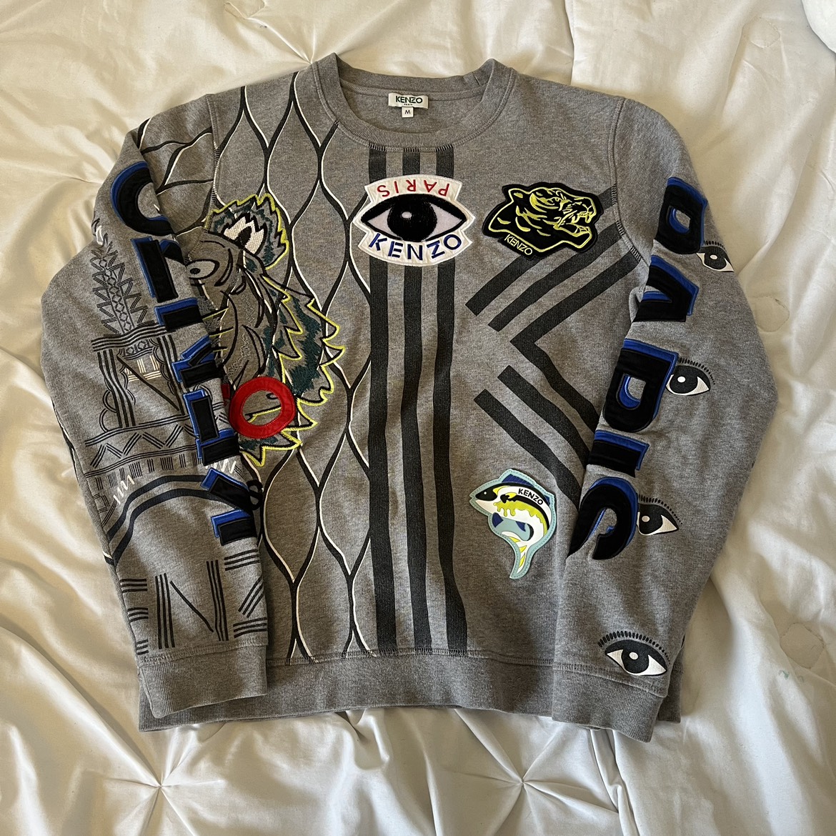 Kenzo Vintage embroidered sweatshirt thumbnail