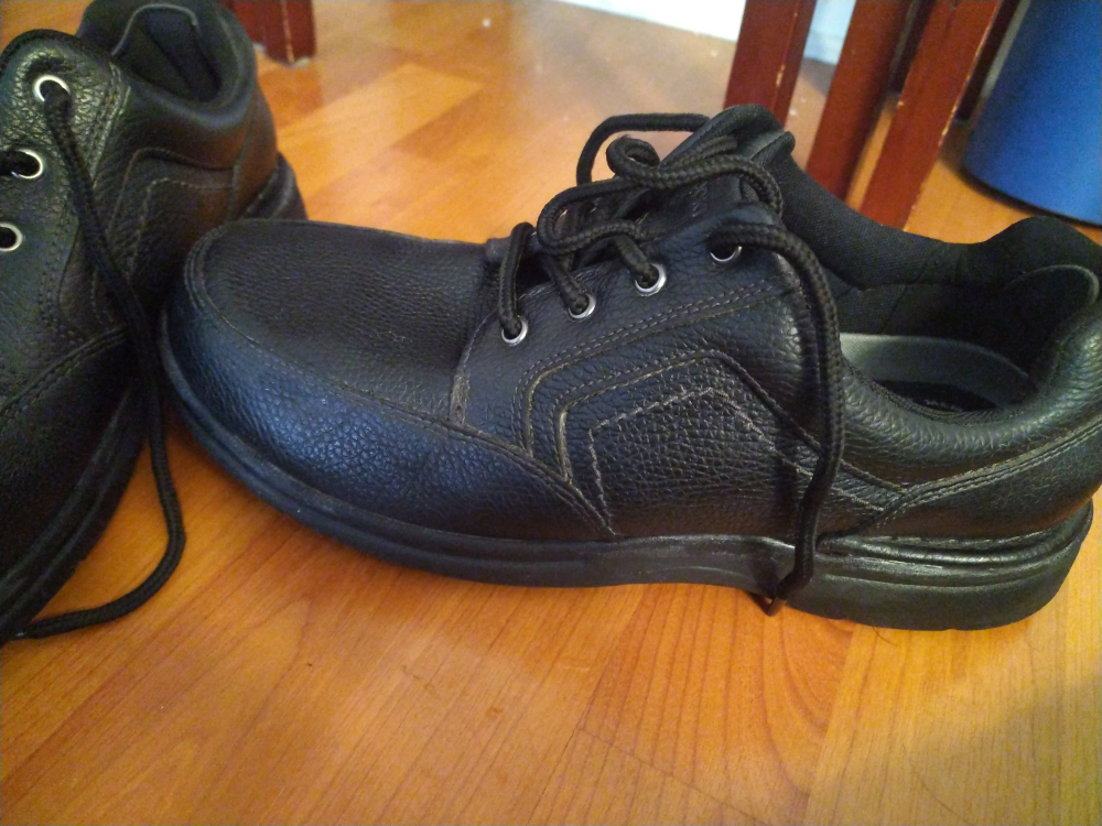 Rockport leather dress/work moc shoe size 11 W - photo 2