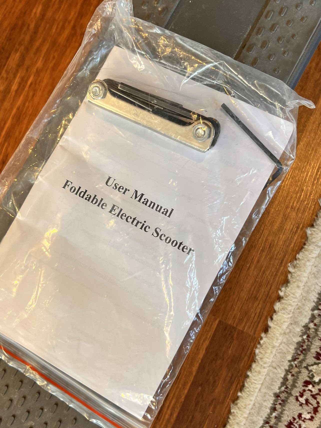 Foldable Electric Scooter image indicator(8)