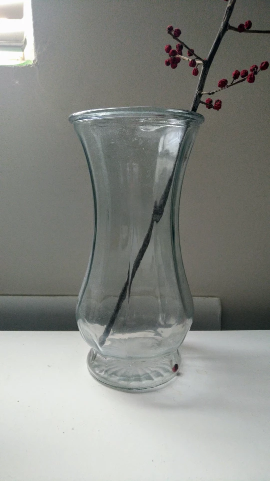 Glass Flower Vase thumbnail
