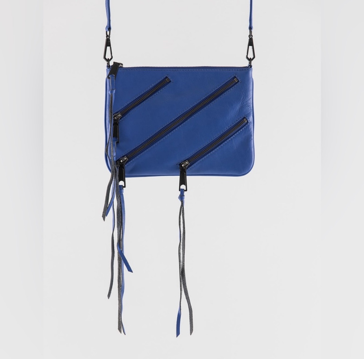 REBECCA MINKOFF MOTO ROCKER CROSSBODY ELECTRIC BLUE - photo 3