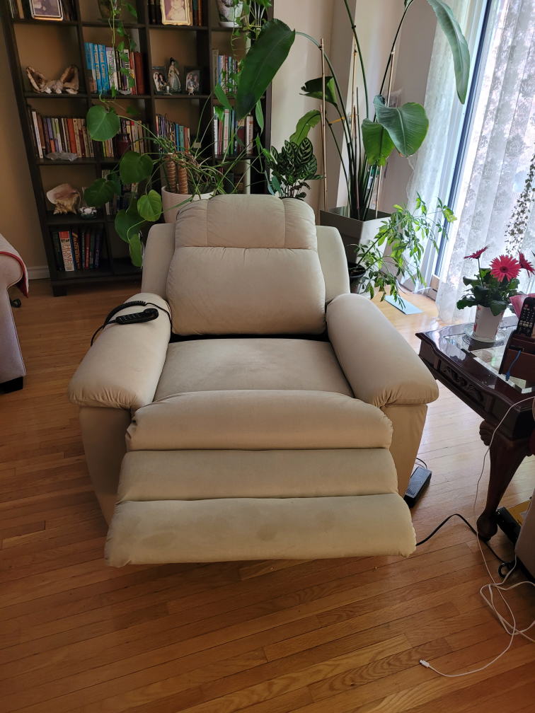 Power Recliner/Lift with Heated Vibration Massager - photo 4