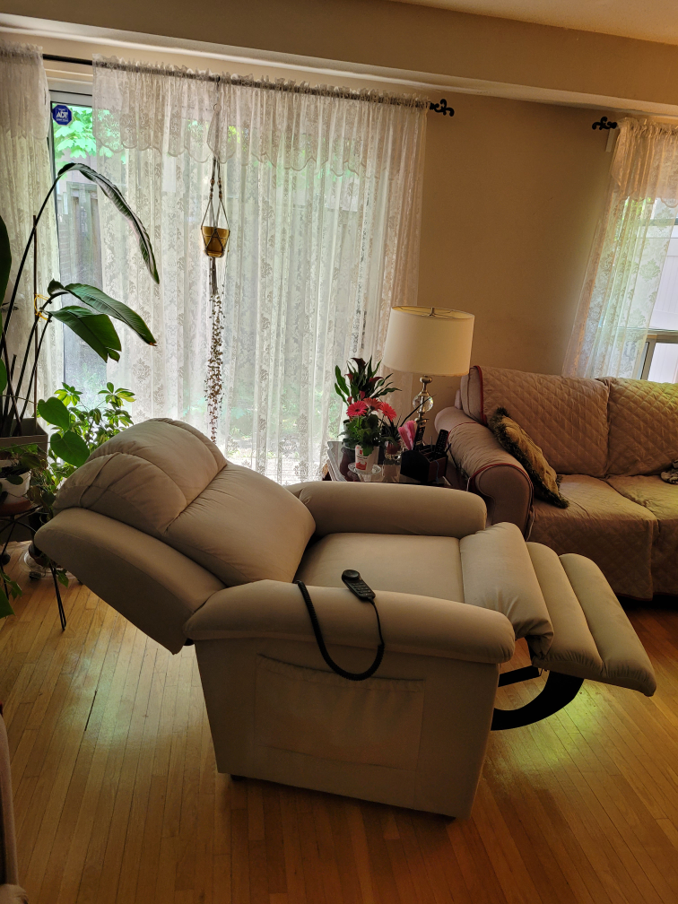Power Recliner/Lift with Heated Vibration Massager - photo 5