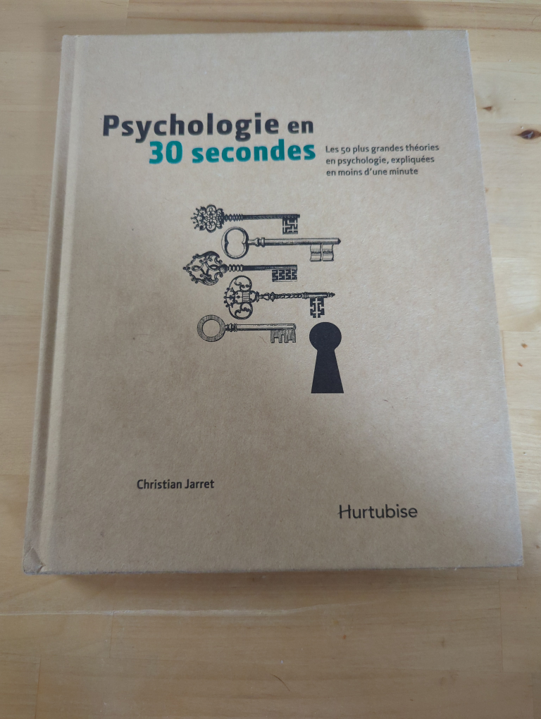 psychologie en 30 secondes