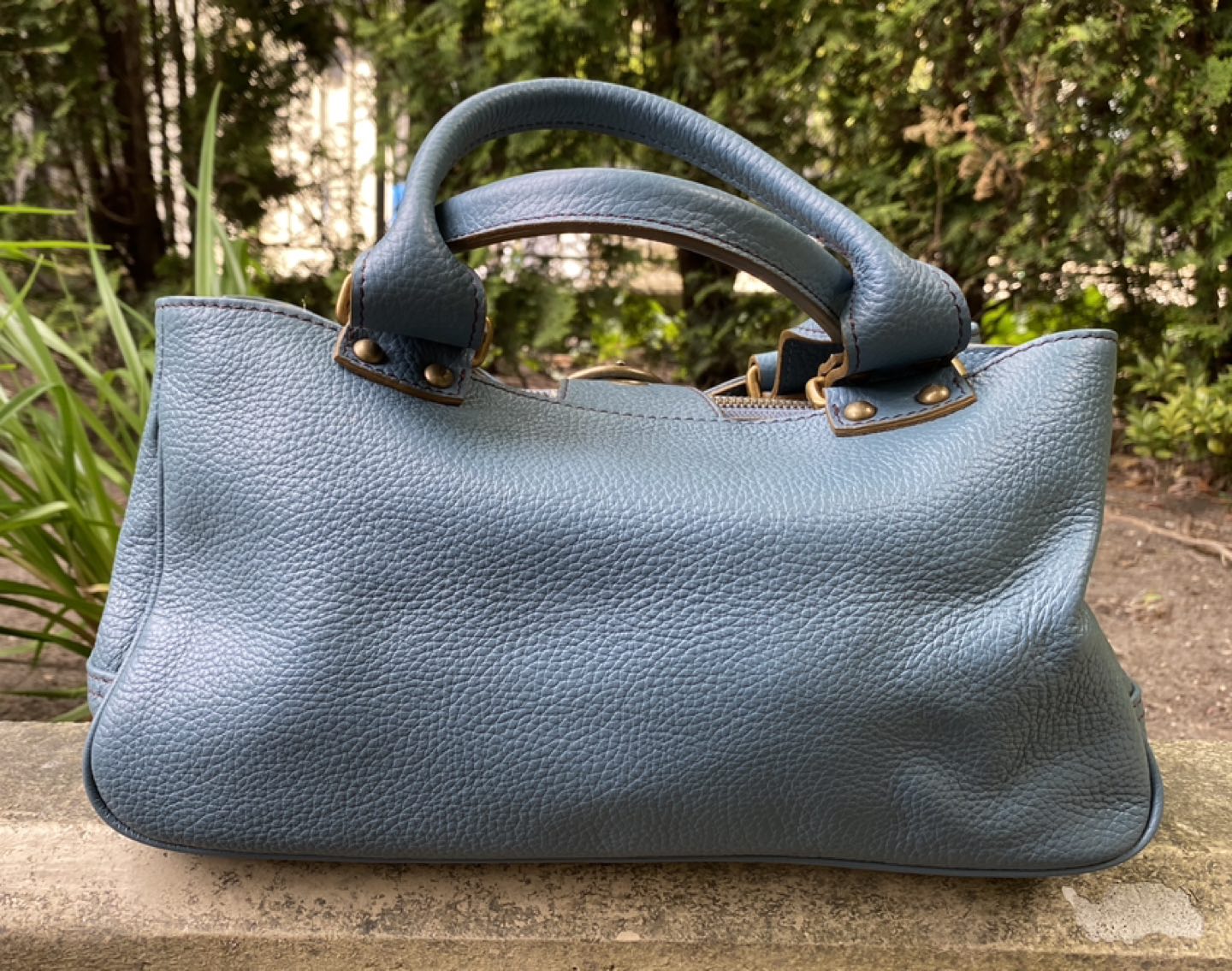 Brand New Real Leather Hand Bag - photo 2