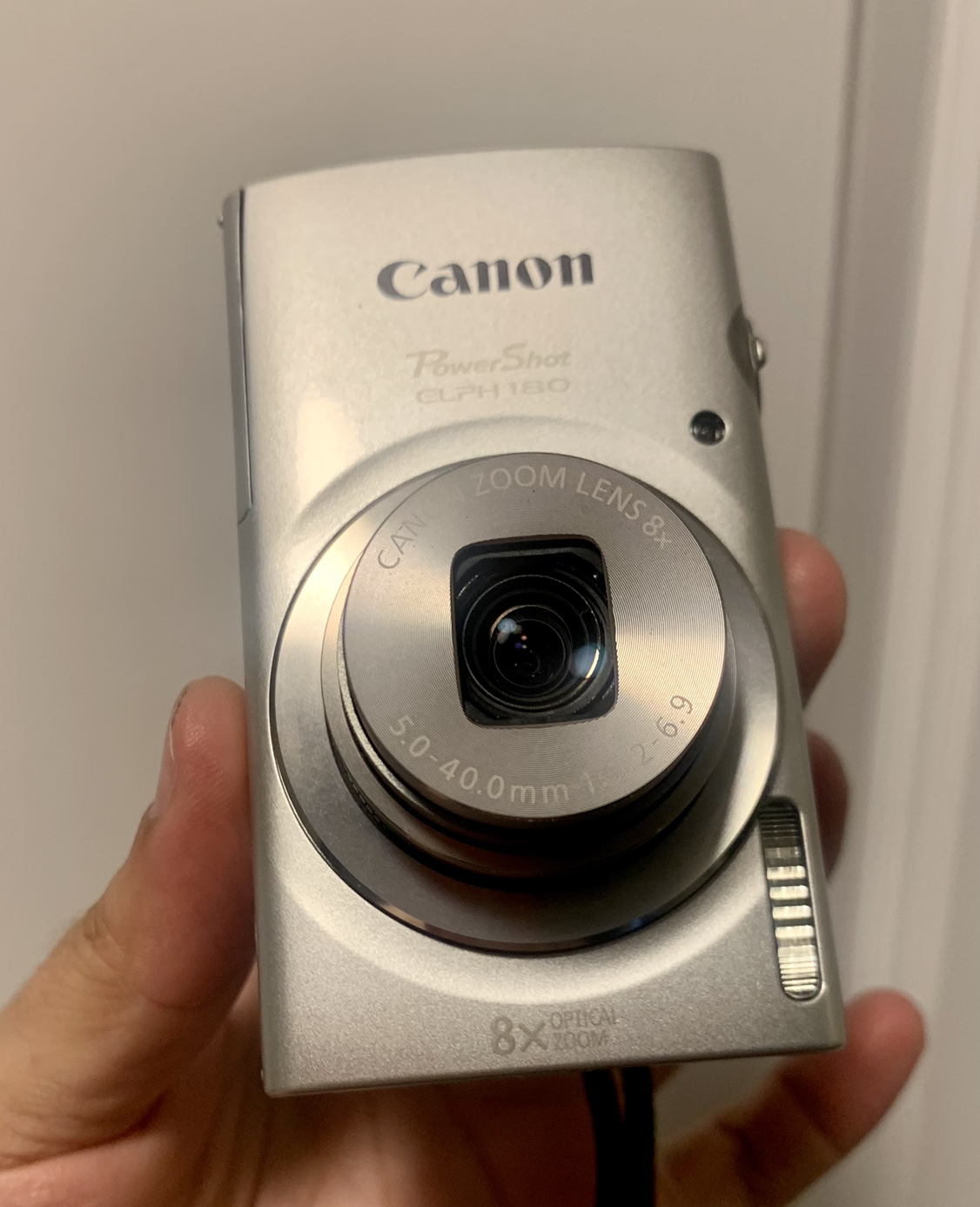 Canon PowerShot ELPH 180 20MP Digital Camera - Sliver image indicator(3)