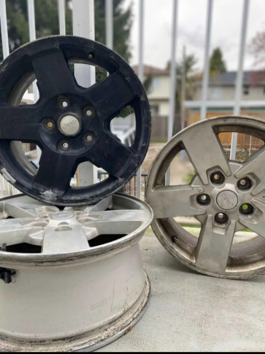 jeep Wheel 2 with sensor - photo 3