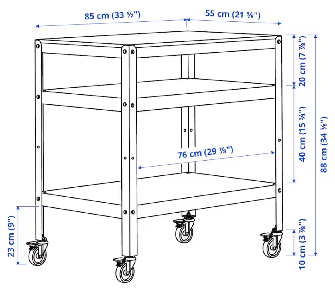 IKEA Utility Cart - photo 3