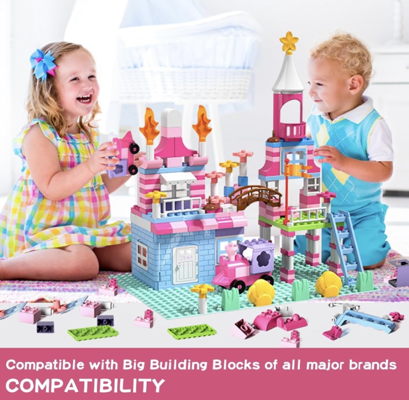 Building Blocks- Princess & Castle - photo 2