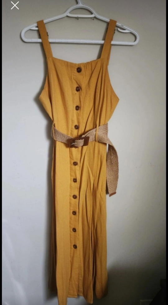 Summer Dress with belt #freecycle thumbnail