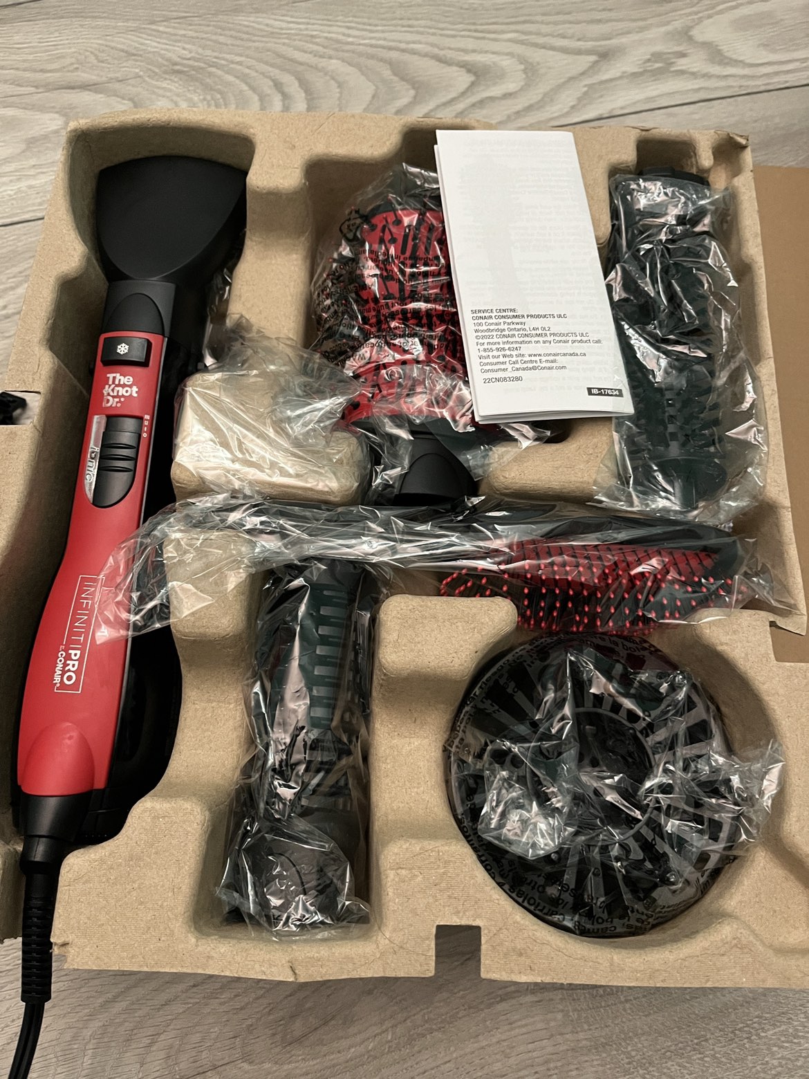 Hair dryer