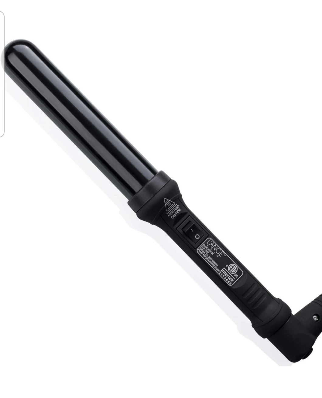 L'ANGE HAIR Ondulé Ceramic Curling Wand 1.25 Inch w/ Heat Glove image indicator(7)