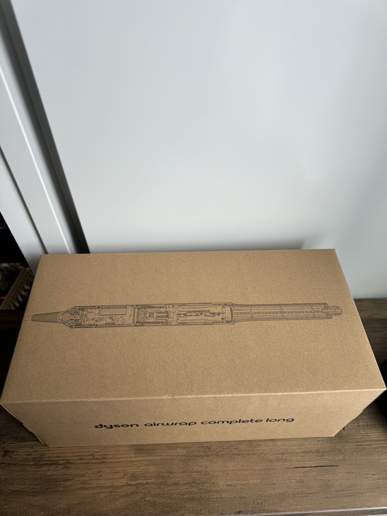 SEALED - Dyson Airwrap dryer Complete Long