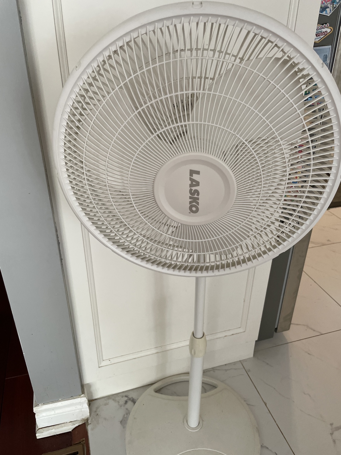 Used fan but it’s perfectly clean and working
