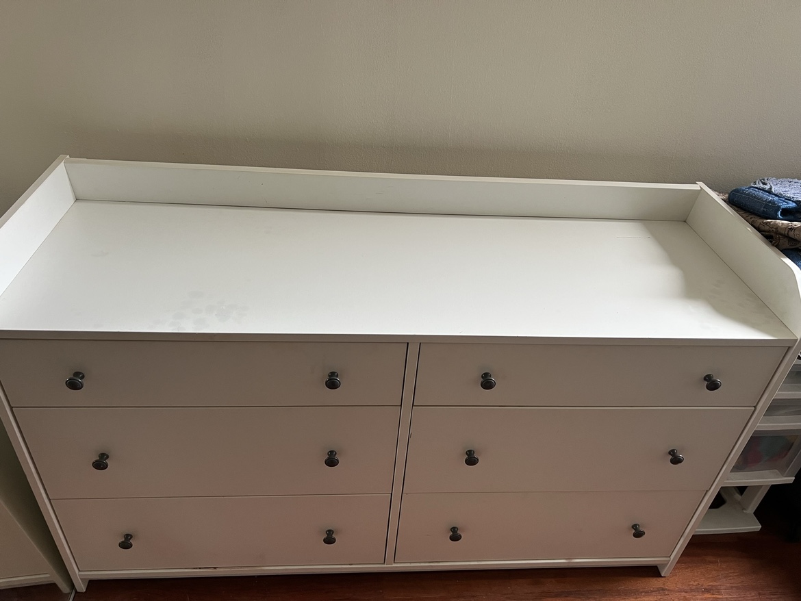 IKEA 6 drawer dresser - photo 2