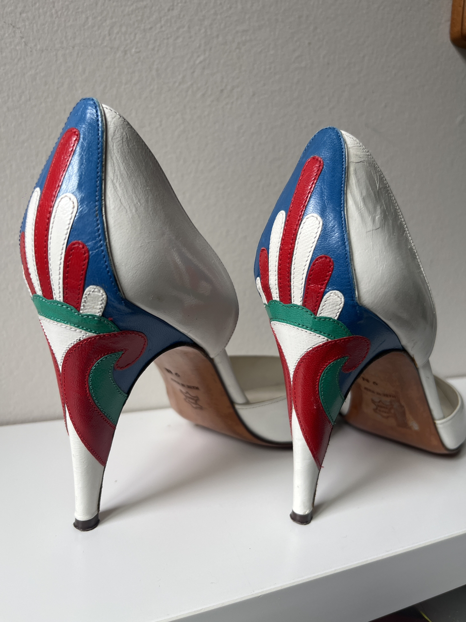 Vintage 1970’s size 9 Garolini heels image indicator(2)