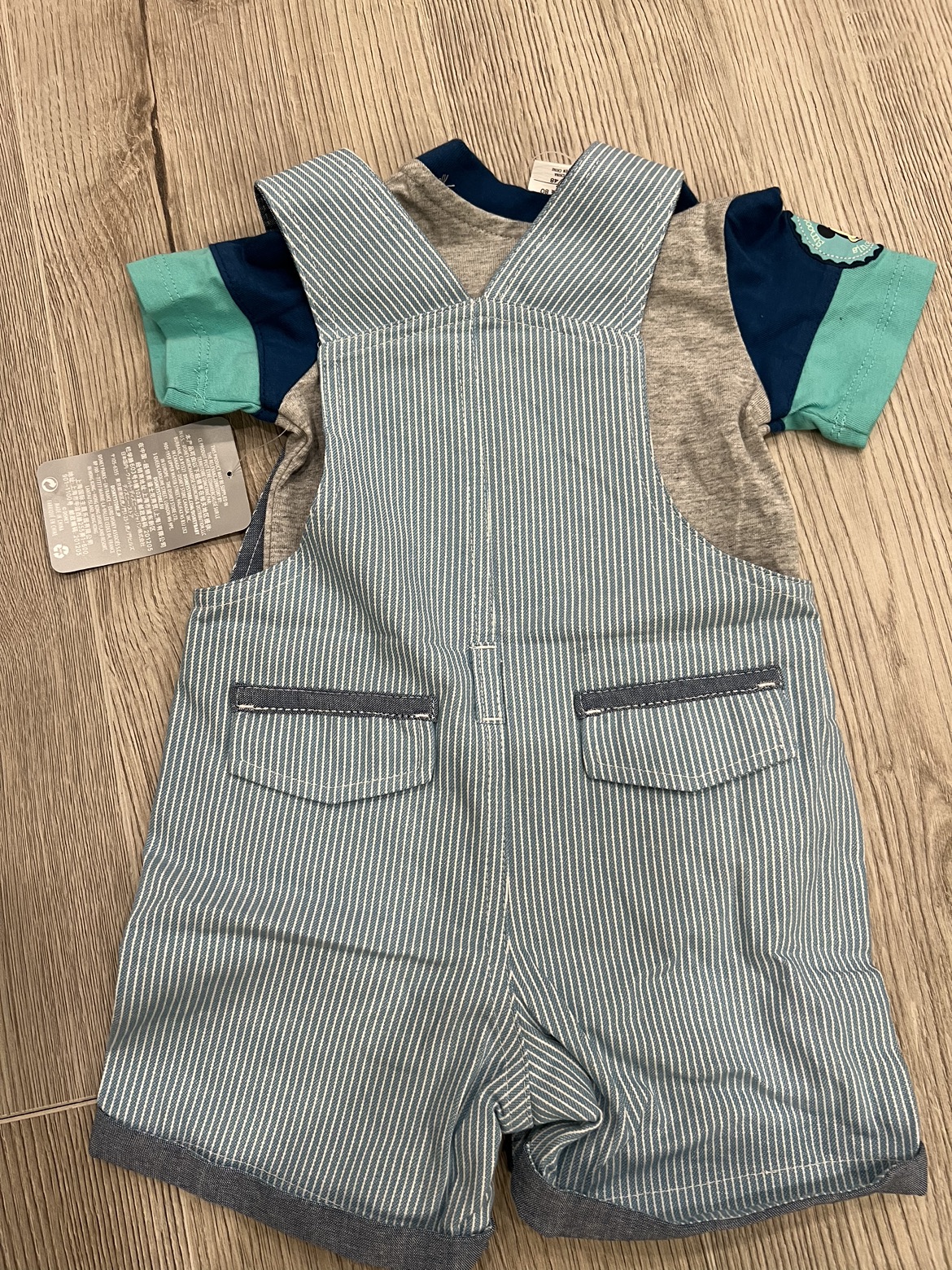Disney Baby Mickey Shortalls (9-12mo) - photo 2