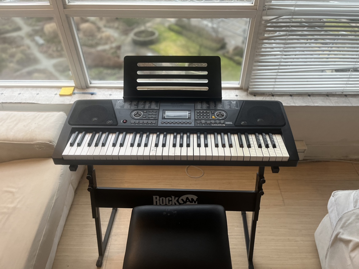 Keyboard Piano - photo 4