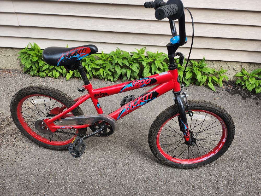 BMX bicycle - photo 2