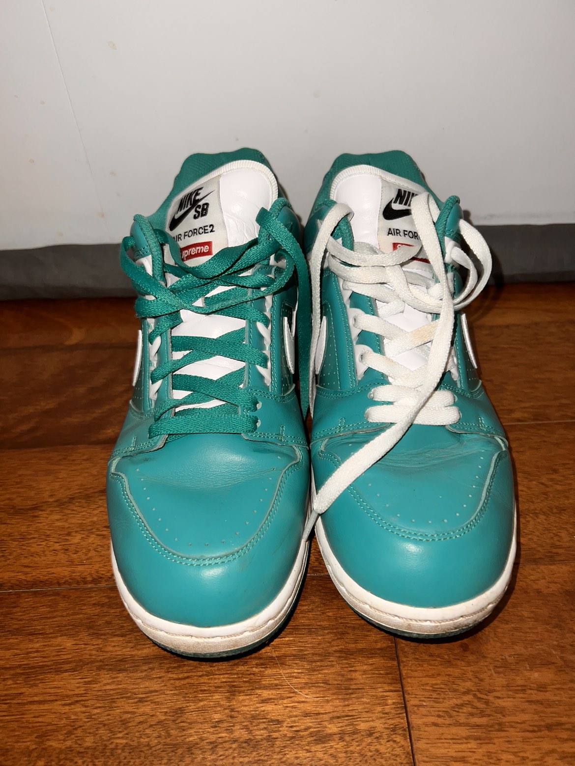 Nike SB Air Force 2 Supreme Blue image indicator(2)