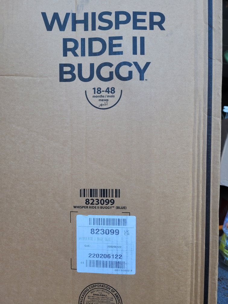 Step2 WHISPER RIDE II BUGGY Blue image indicator(2)