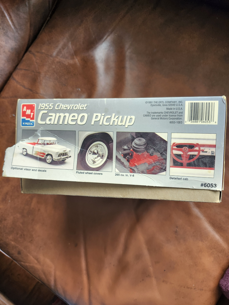 1955  Chev Cameo pickup Model Truck #freecycle image indicator(4)