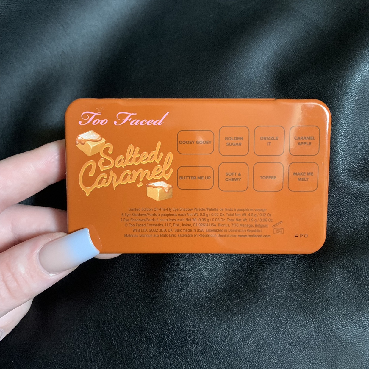 Too Faced Salted Caramel Eyeshadow Palette image indicator(3)