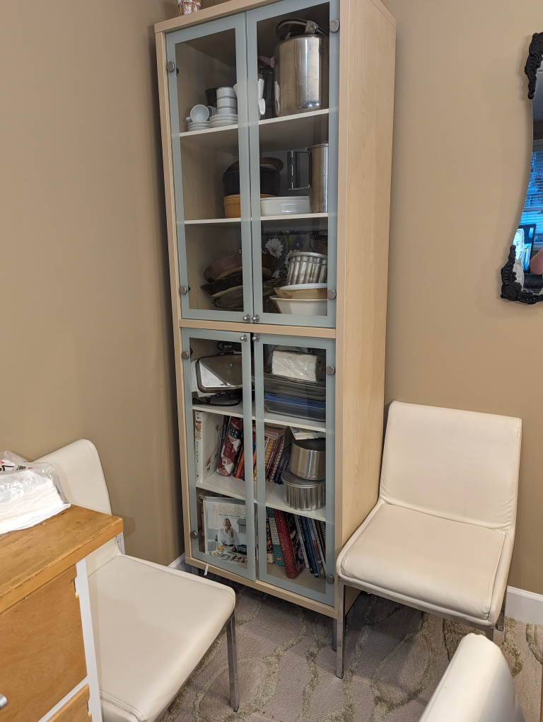 Ikea cabinet