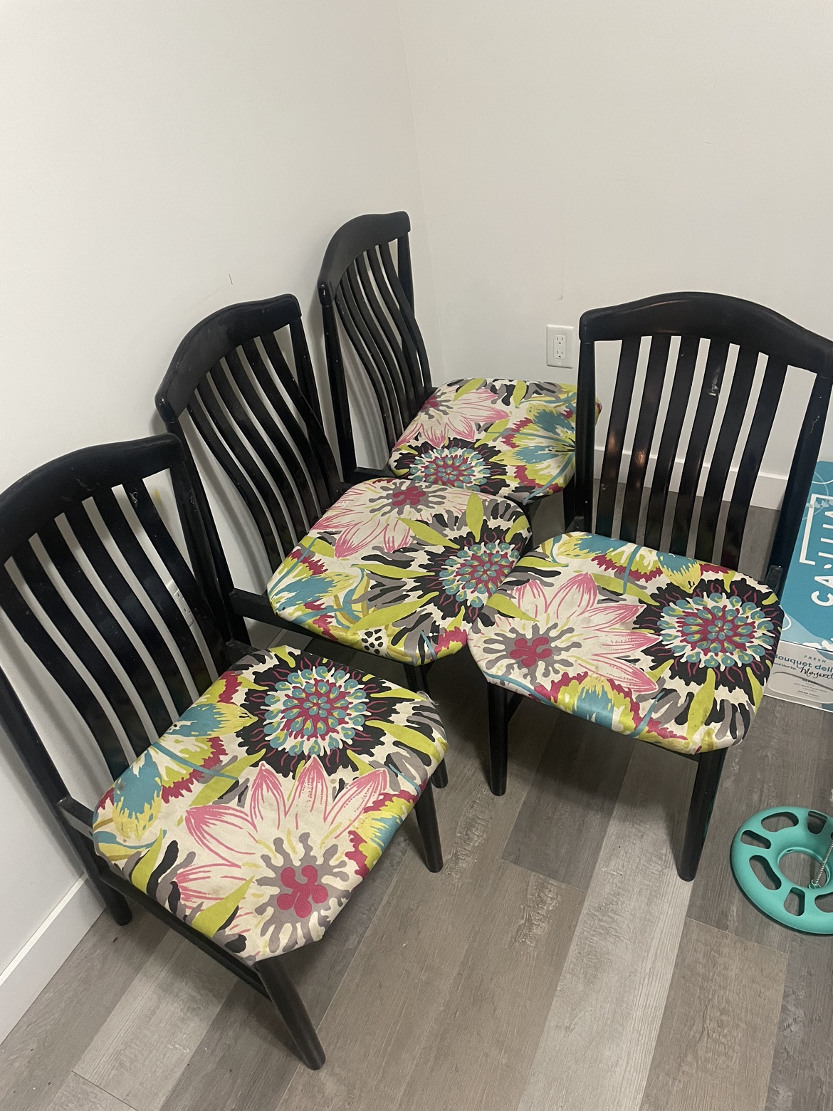 Chairs set of 4 - photo 2