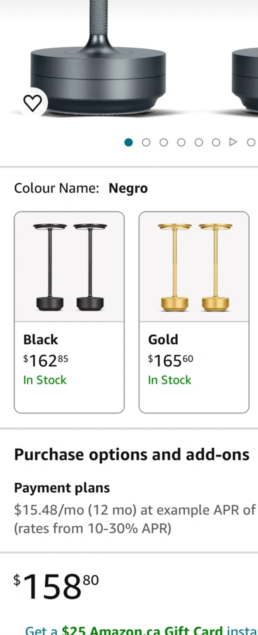 2 LED Table Lamp 3Level Dimming Cordless Rechargeable image indicator(10)