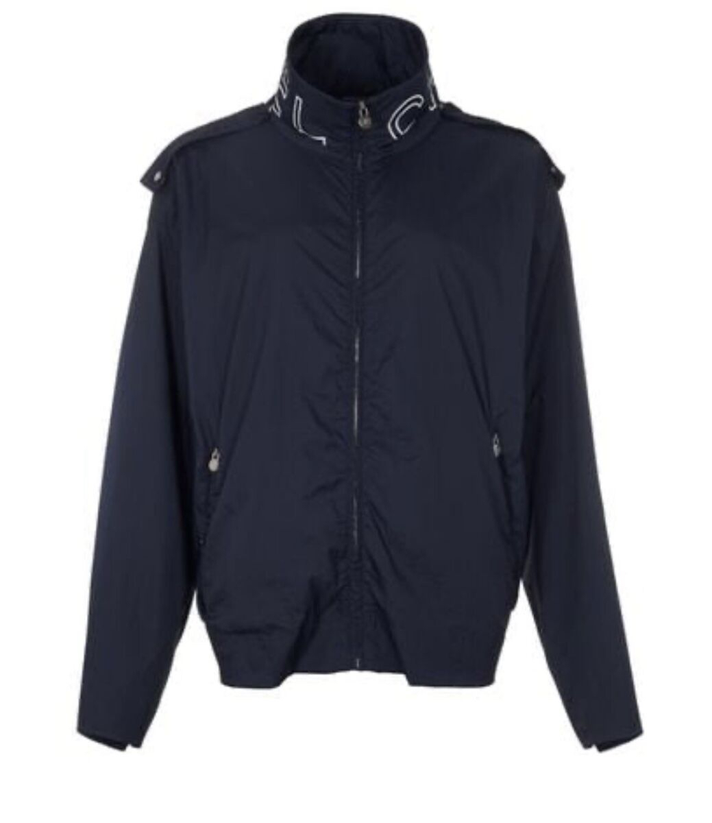 Authentic Chanel windbreaker. Navy image indicator(2)