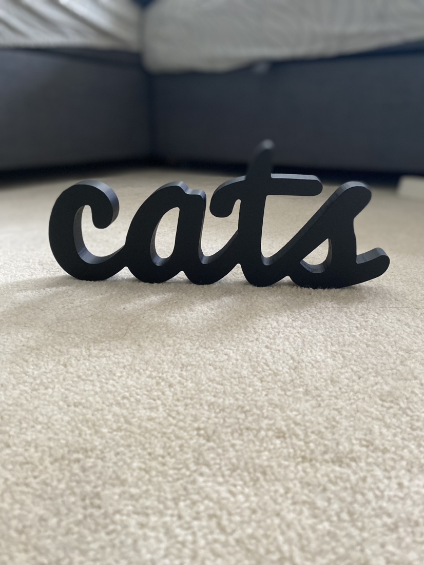 'Cats' Decoration thumbnail
