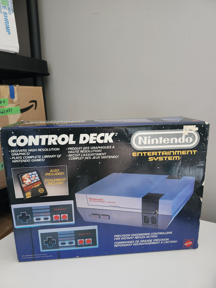 Control Deck Nintendo Entertainment System thumbnail