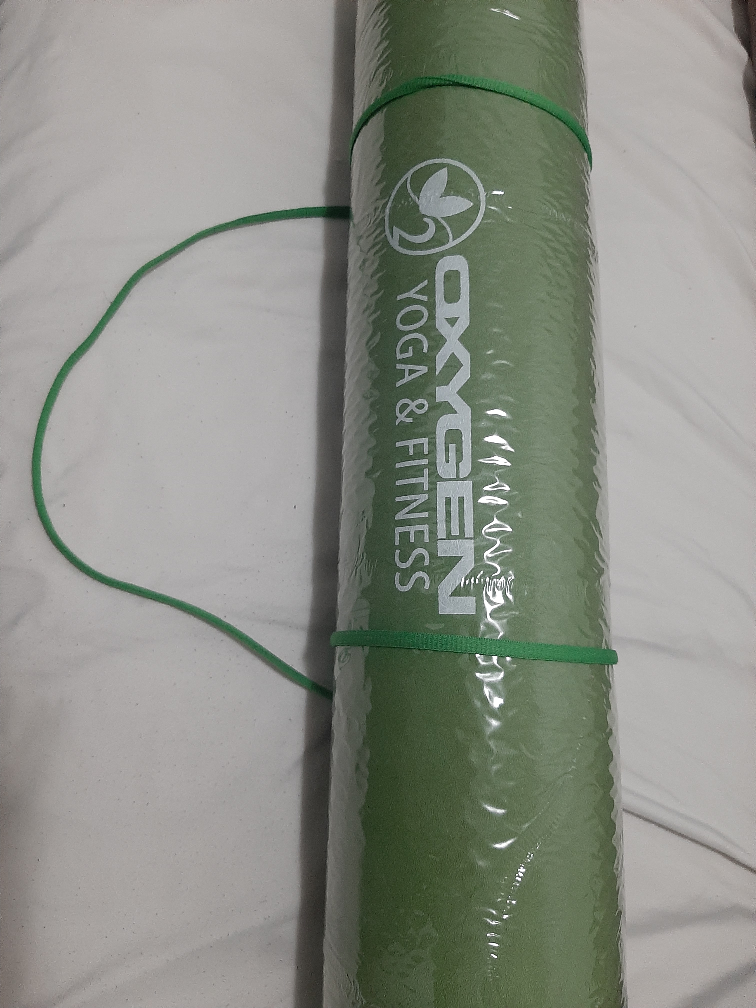 Oxygen non-slip yoga mat