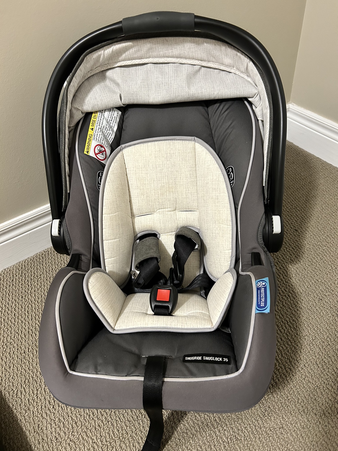 Graco click and connect infant car seat - photo 2