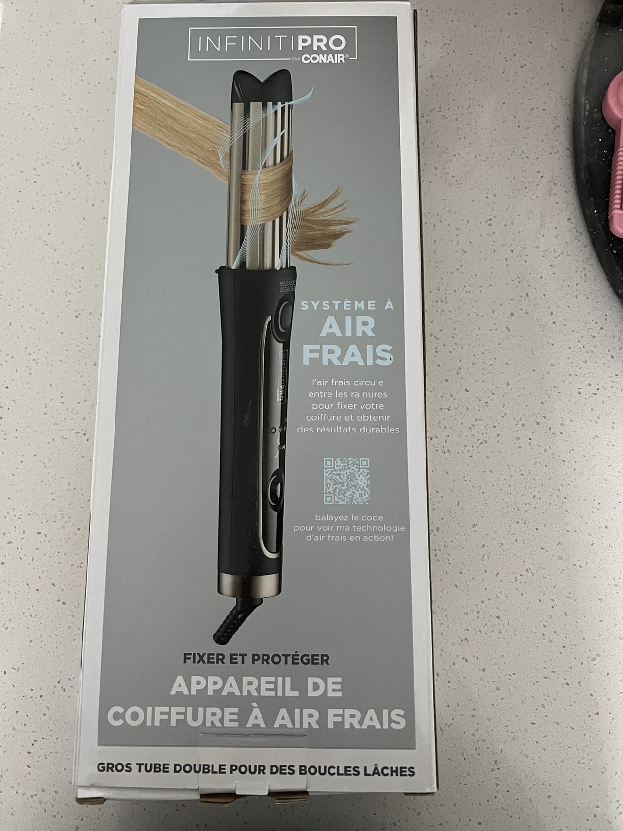 infinitiPRO by Conair® Cool Air Styler, Hair Styler