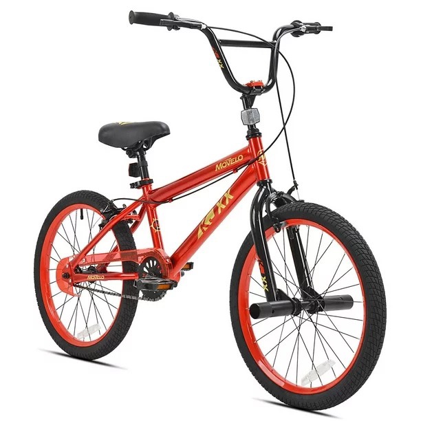 Movelo KJ XX 20" Boys BMX Bike- Red