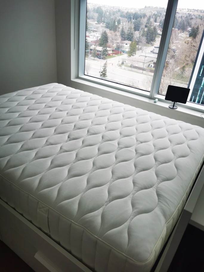 Mattress Queen size hubrid medium 10 year - photo 4